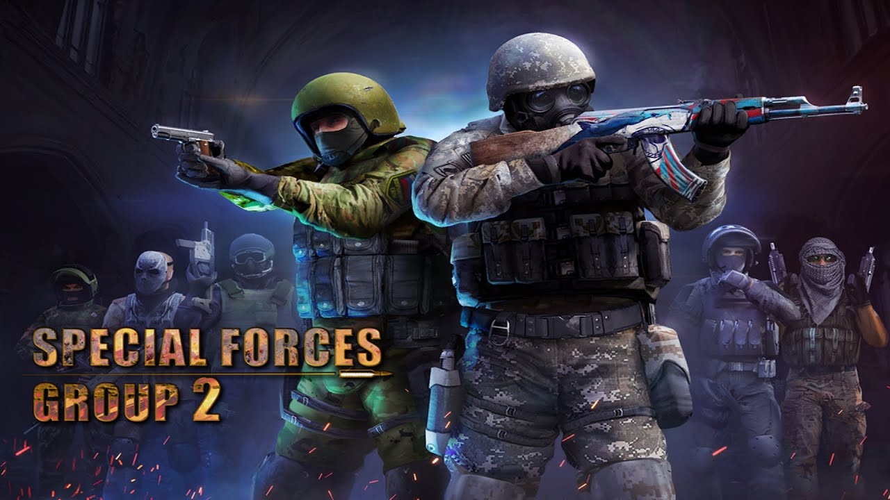 لعبة special Forces Group شبيها بكاونتر سترايك 