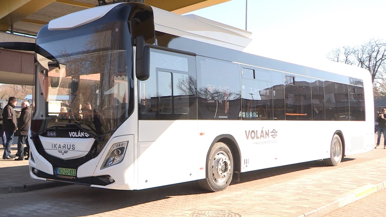 Új elektromos busz került Keszthelyre