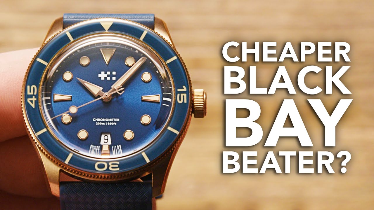 Посмотрите это, прежде чем купить Tudor Black Bay! | Watchfinder & Co.