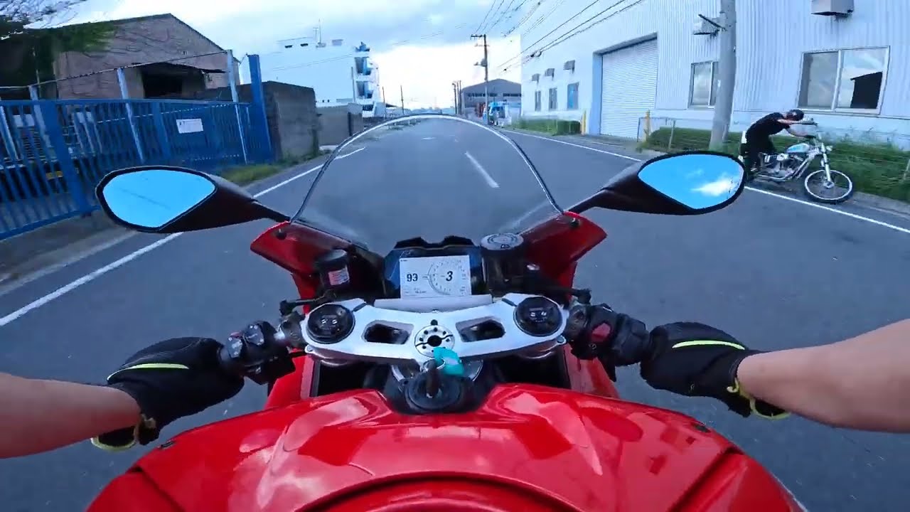 DUCATI PANIGALE V4 | Pure Exhaust Sound | TOKYO | JAPAN | ASMR | 4K | 首都高