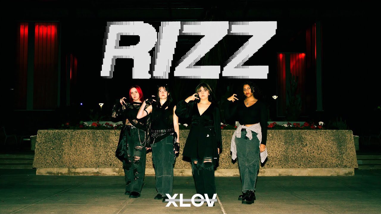 [KPOP IN PUBLIC] XLOV (엑스러브) - 'Rizz' | Dance Cover by AZKosmos