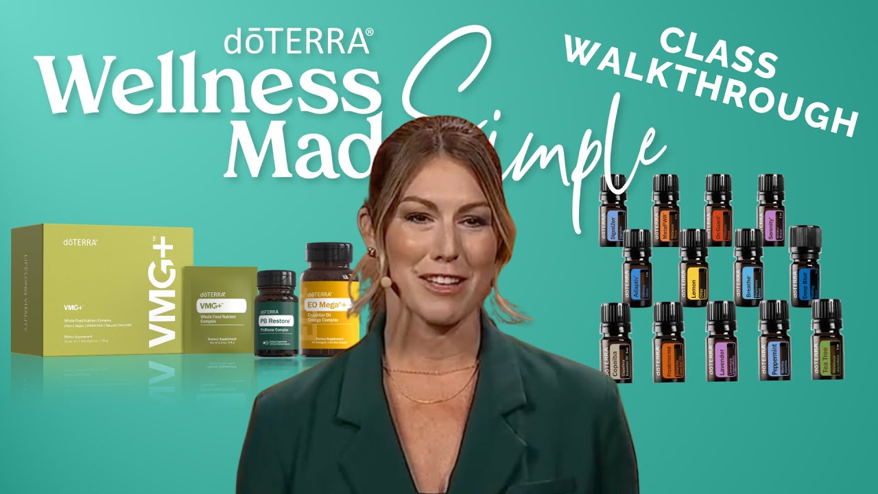 Wellness Made Simple Class with Dana Moore