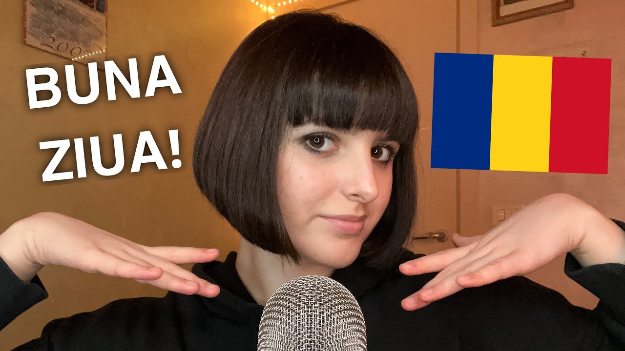 ASMR Teaching You Basic Romanian 🇷🇴