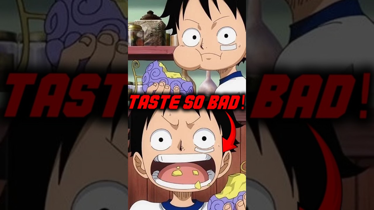 The Real Reason Devil Fruits Taste Awful!