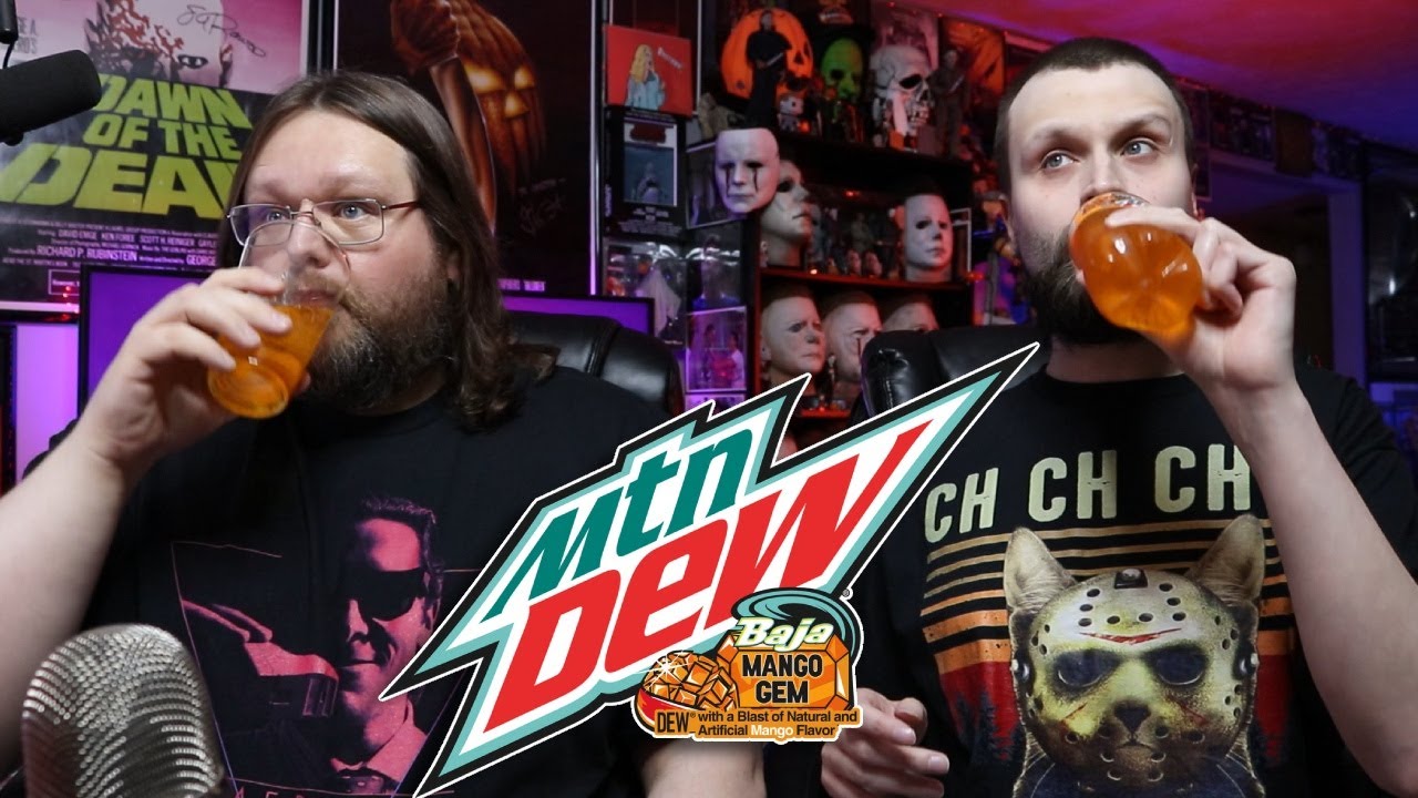 Mountain Dew Baja Mango Gem Review