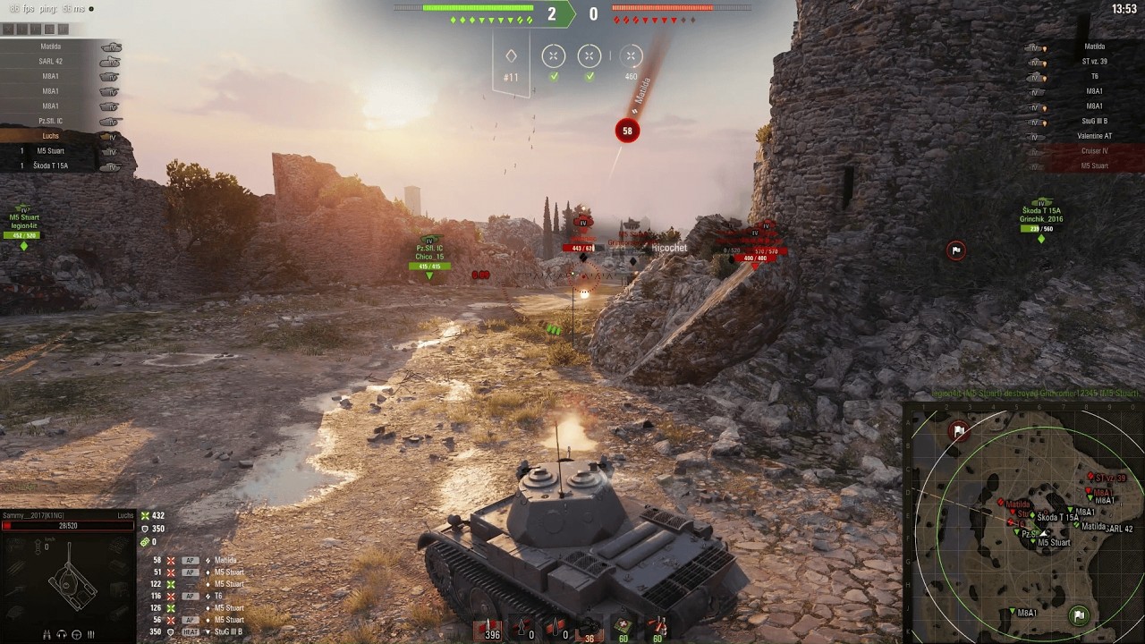 World of Tanks 3