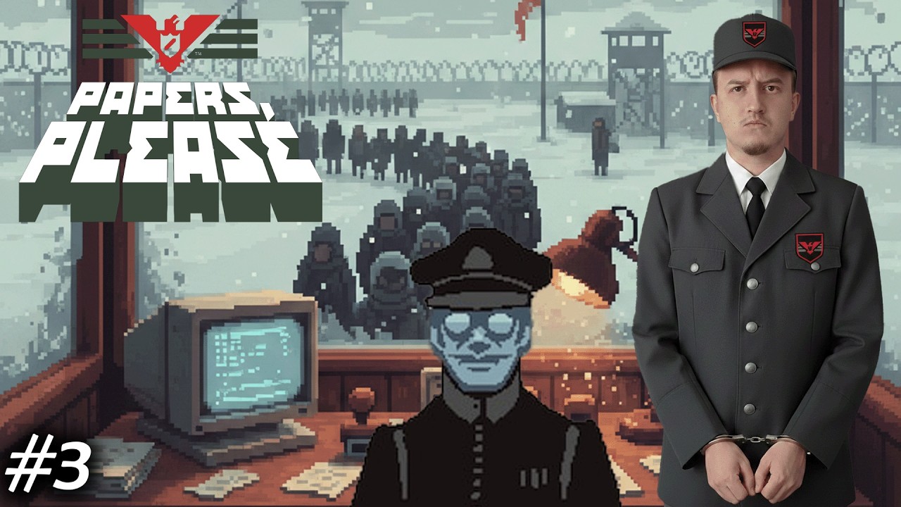 ARSTOTZKA'YA İHANET ETMENİN BEDELİ! | Papers, Please | Bölüm 3