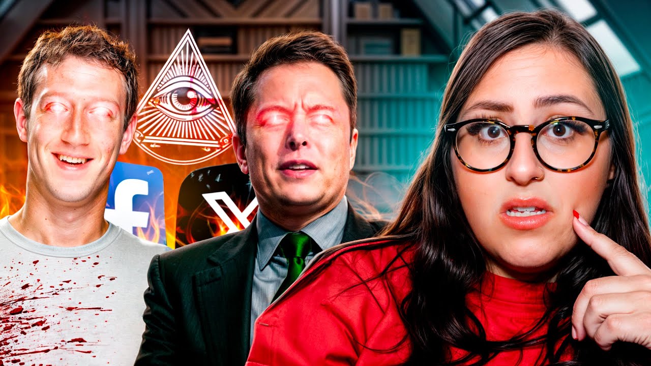 The DARKEST Conspiracy Theories About SOCIAL MEDIA..