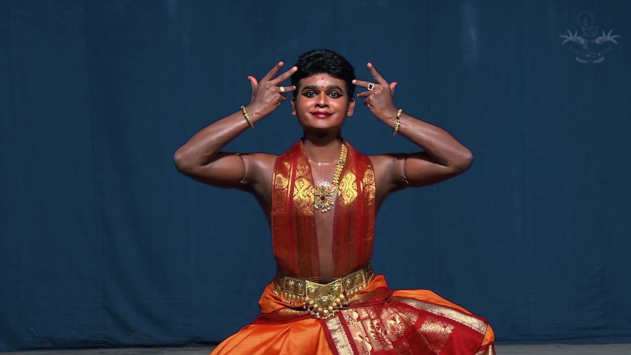 Mannavan Yeasu / Bharathanatyam performance by Shabin Bright | RR sabha | christmas celebration