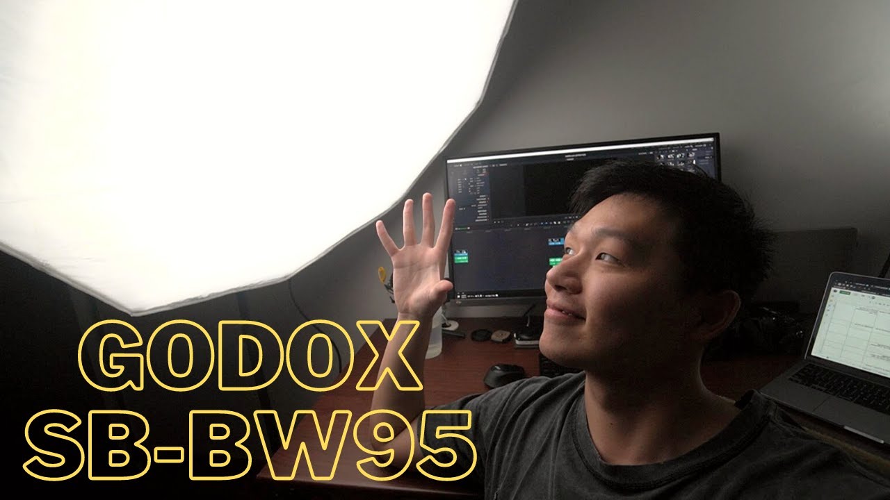 Improve your lighting setup with this! Godox SB-BW95 Octabox Softbox Review