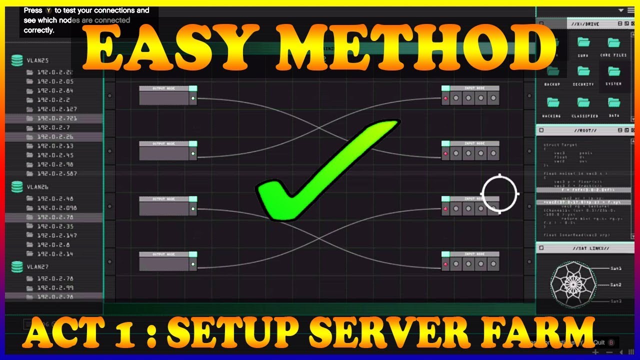 How to Hack Servers in Act 1 GTA Online