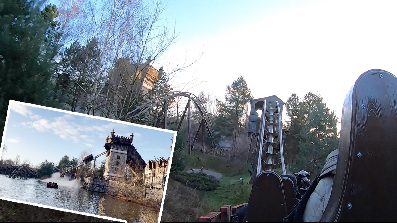 De Vliegende Hollander - onride/POV | Winter Efteling 2025/26