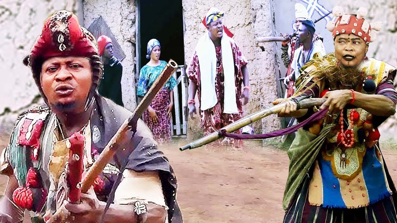 OGUN OJO MEJE (7 DAYS WAR) - An African Yoruba Movie Starring - Digboluja, Abeni Agbon