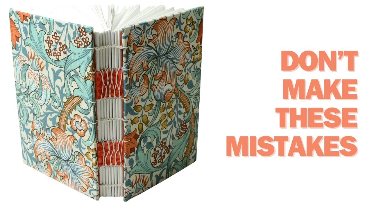 TIPS FOR MAKING PERFECT HARD JOURNAL COVERS