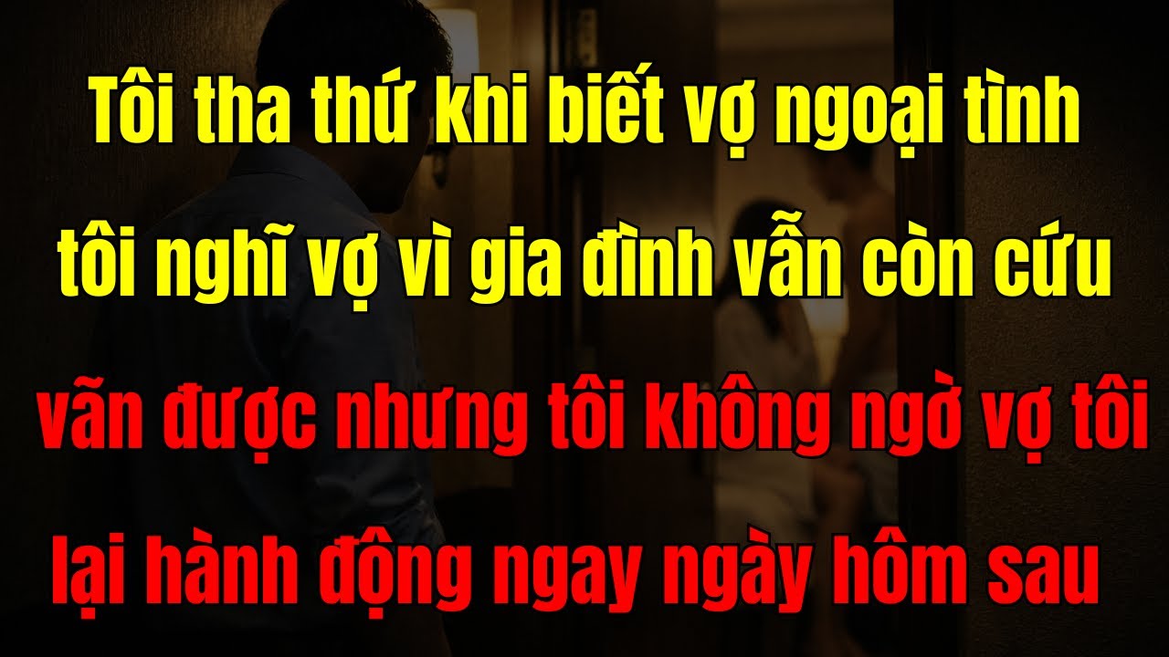 Bắt Gặp Vợ Vào Khách Sạn Với Người Khác – Phản Ứng Của Người Chồng Khiến Ai Cũng Lạnh Sống Lưng