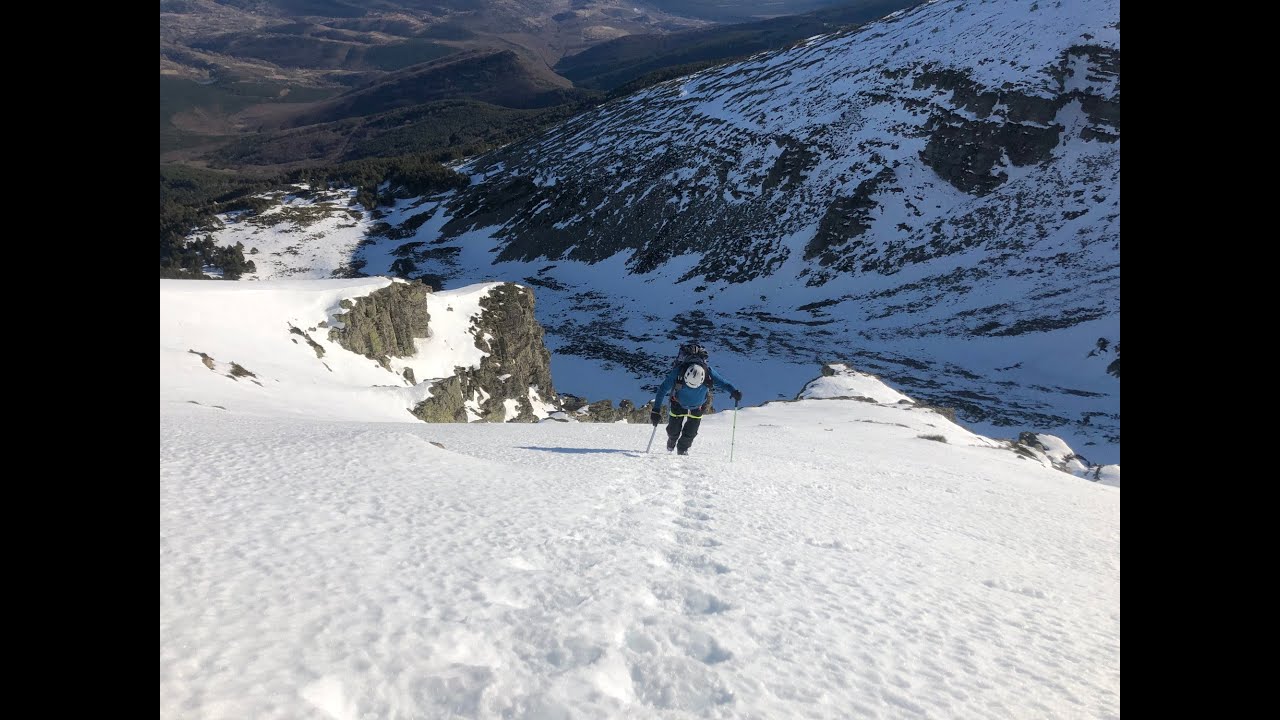 Moncayo por corredor de los Gendarmes