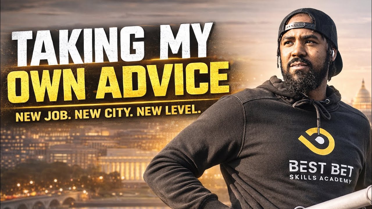 “Taking My Own Advice…”