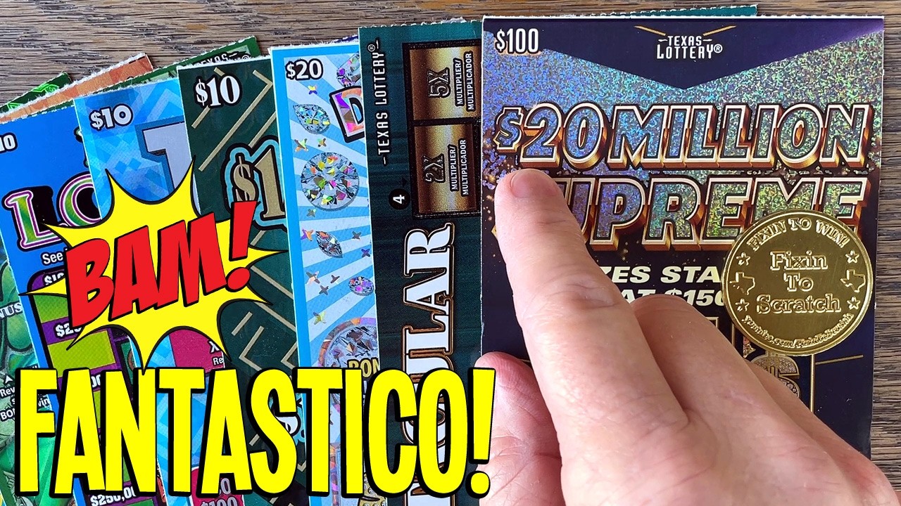 ФАНТАСТИКО! $$$ Играем в лотерею за 290 долларов!