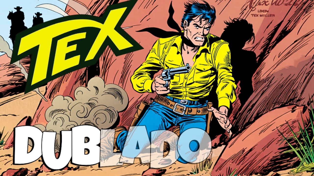 Tex Willer em Uma Aventura Sombria! - A Casa do Juiz Enforcador  HQ DUBLADA