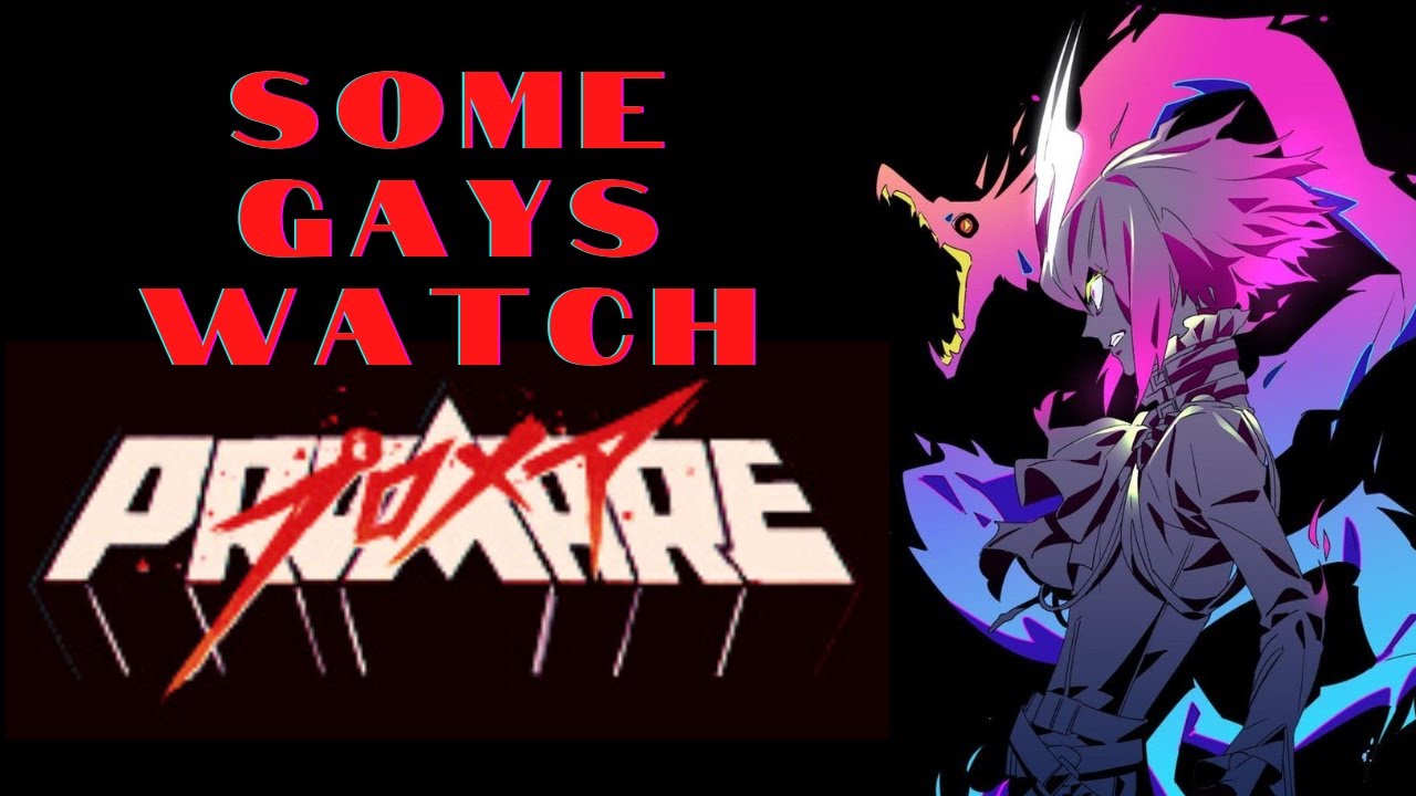College Weebs React to PROMARE