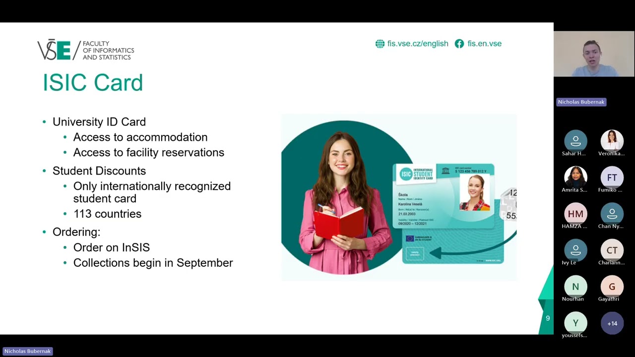 Webinar for newly admitted students. All you wanted to know about MOVING TO PRAGUE