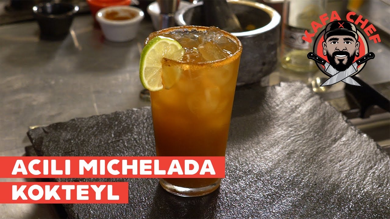 KAFA CHEF - ACILI MICHELADA KOKTEYL