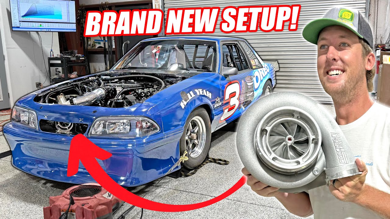 McFlurry IS BACK! First Start Up & Dyno + Carbon Fiber Turbo Inlet!