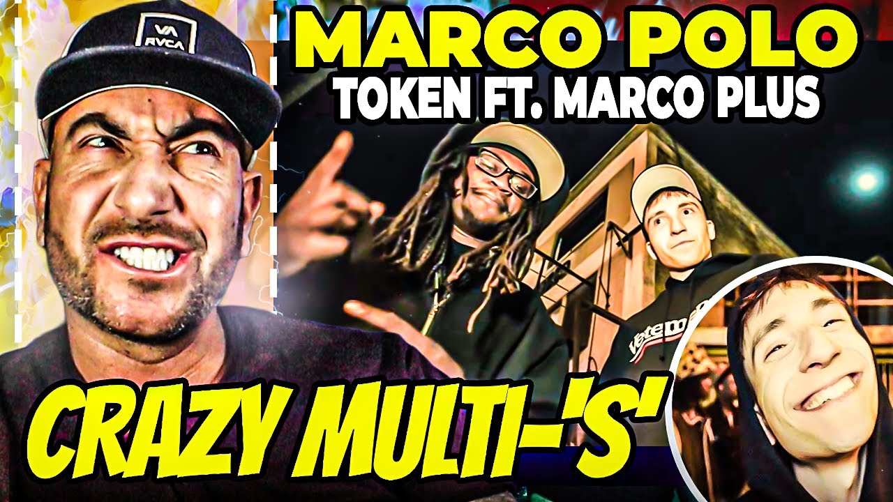 Token при участии Marco Plus – Marco Polo | First Reaction | Bars, Cadence & Pure Fire 🔥🎤