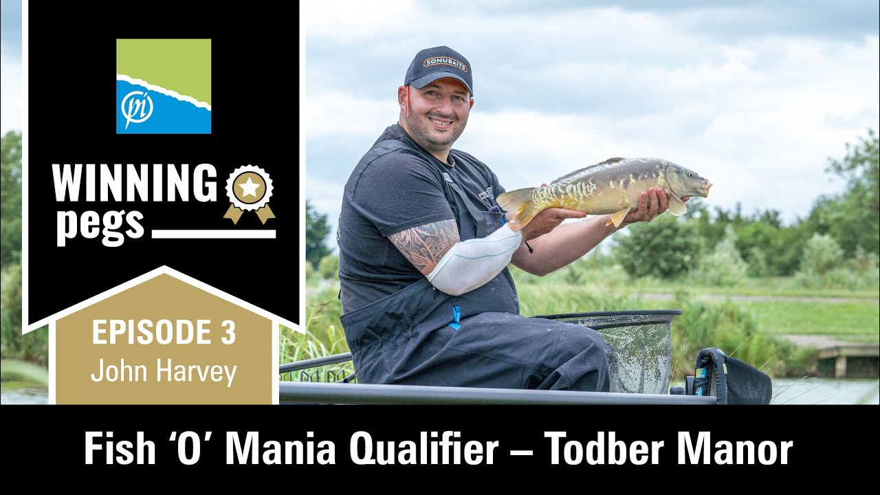 HOW I CAUGHT 322LB! | Winning Pegs - Ep. 3 | John Harvey | Todber Manor Fishery