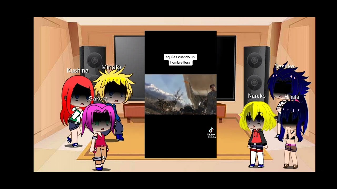 reaccionan a naruto es ghost. ( especial 20 suscriptores).