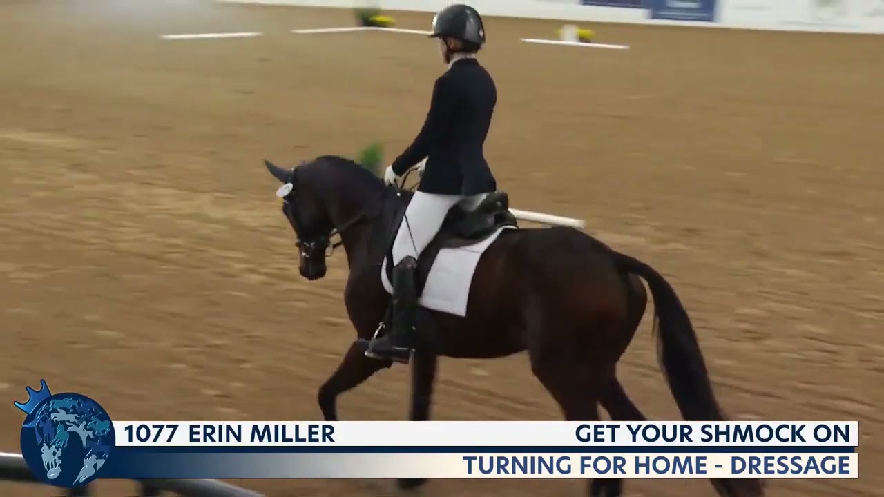 2020 Thoroughbred Makeover Finale: Dressage