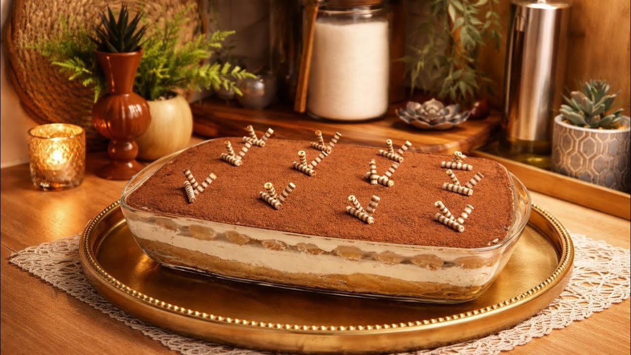 تيراميسو الحلوى الإيطالية | طعم فاخر بخطوات بسيطة#اكسبلور#حملة_توصيل_القناة_1000_مشترك#تراميسو# 