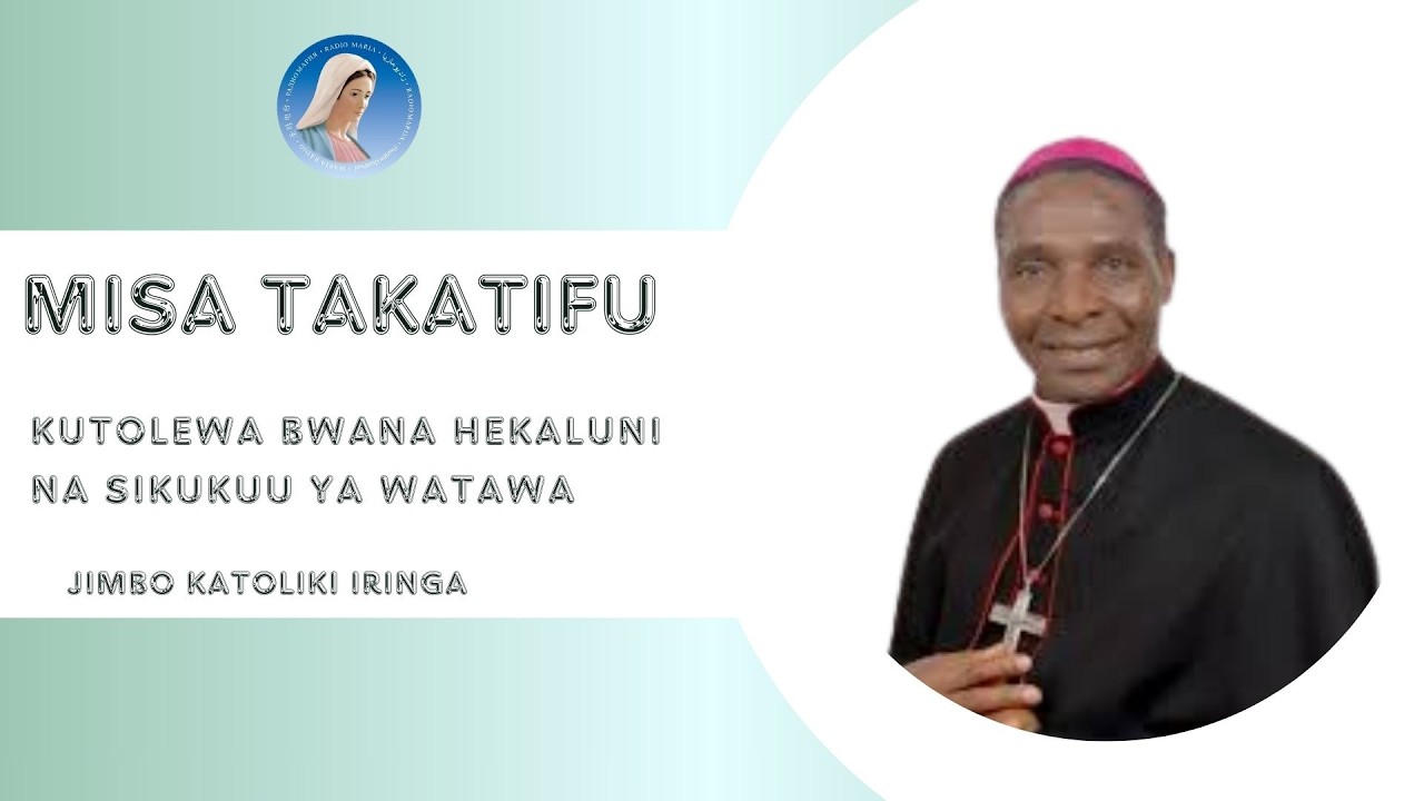 #LIVE || MISA TAKATIFU YA SHEREHE YA KUTOLEWA BWANA HEKALUNI NA SIKU YA WATAWA JIMBO KATOLIKI IRINGA