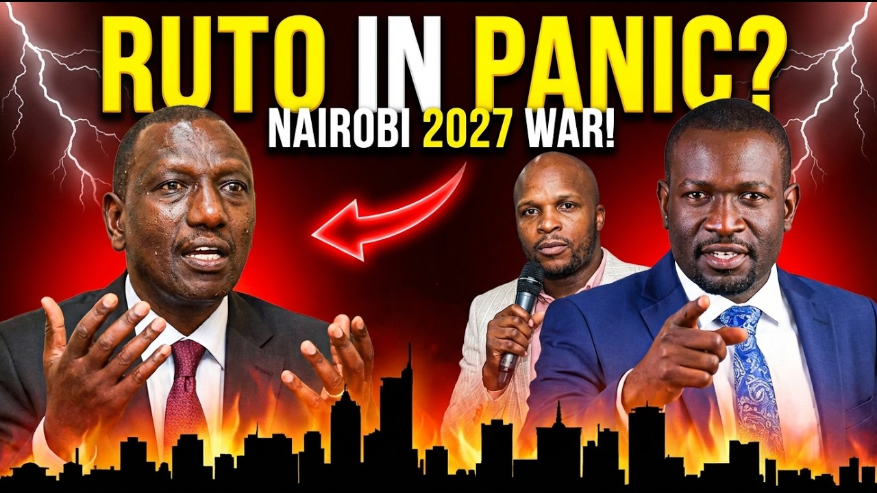 SHOCKING! Ruto Fears Sifuna? Jalango Unveiled as Nairobi Senator 2027 Project! 😱🔥#odm #politics