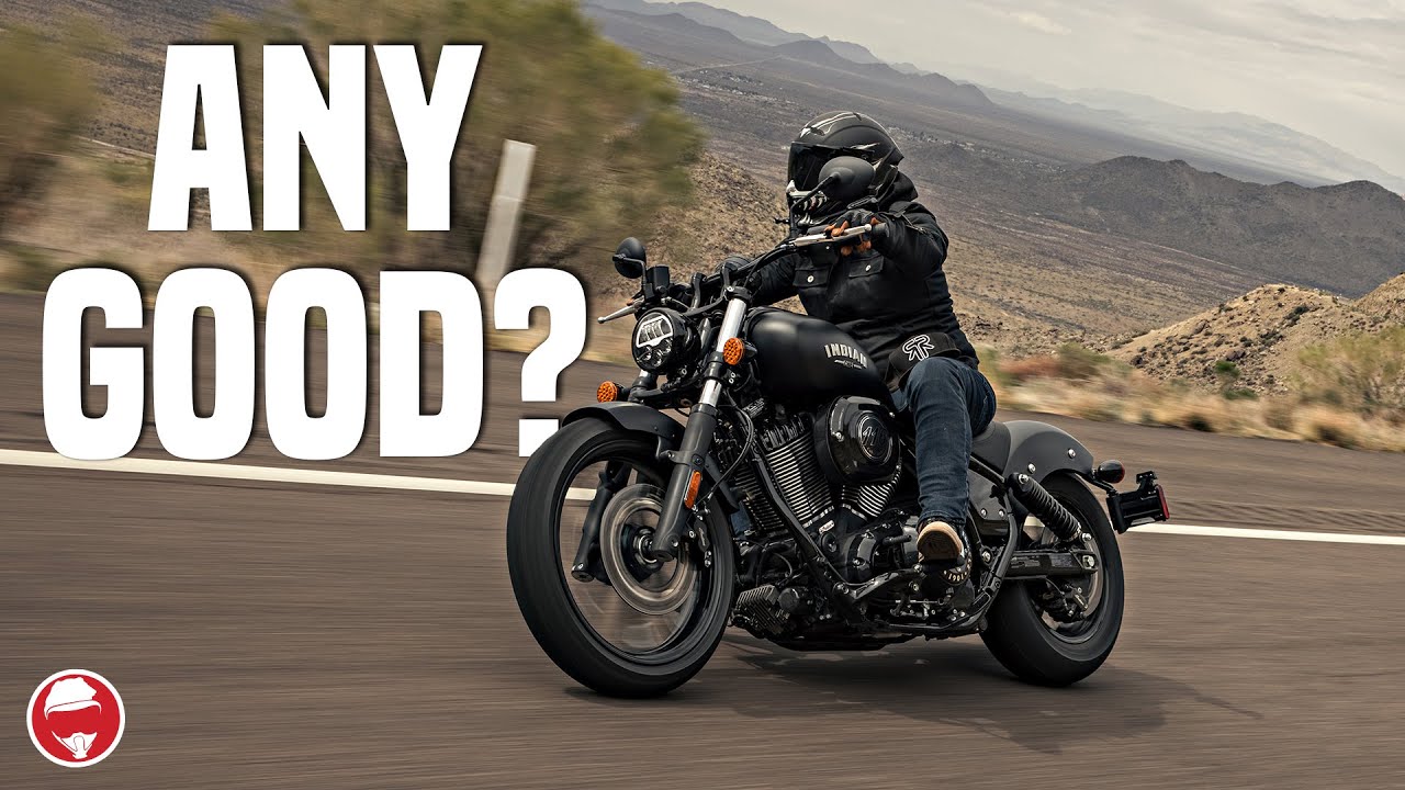 Indian TOTALLY changed the CHIEF… | 2022 Indian Chief Press Launch
