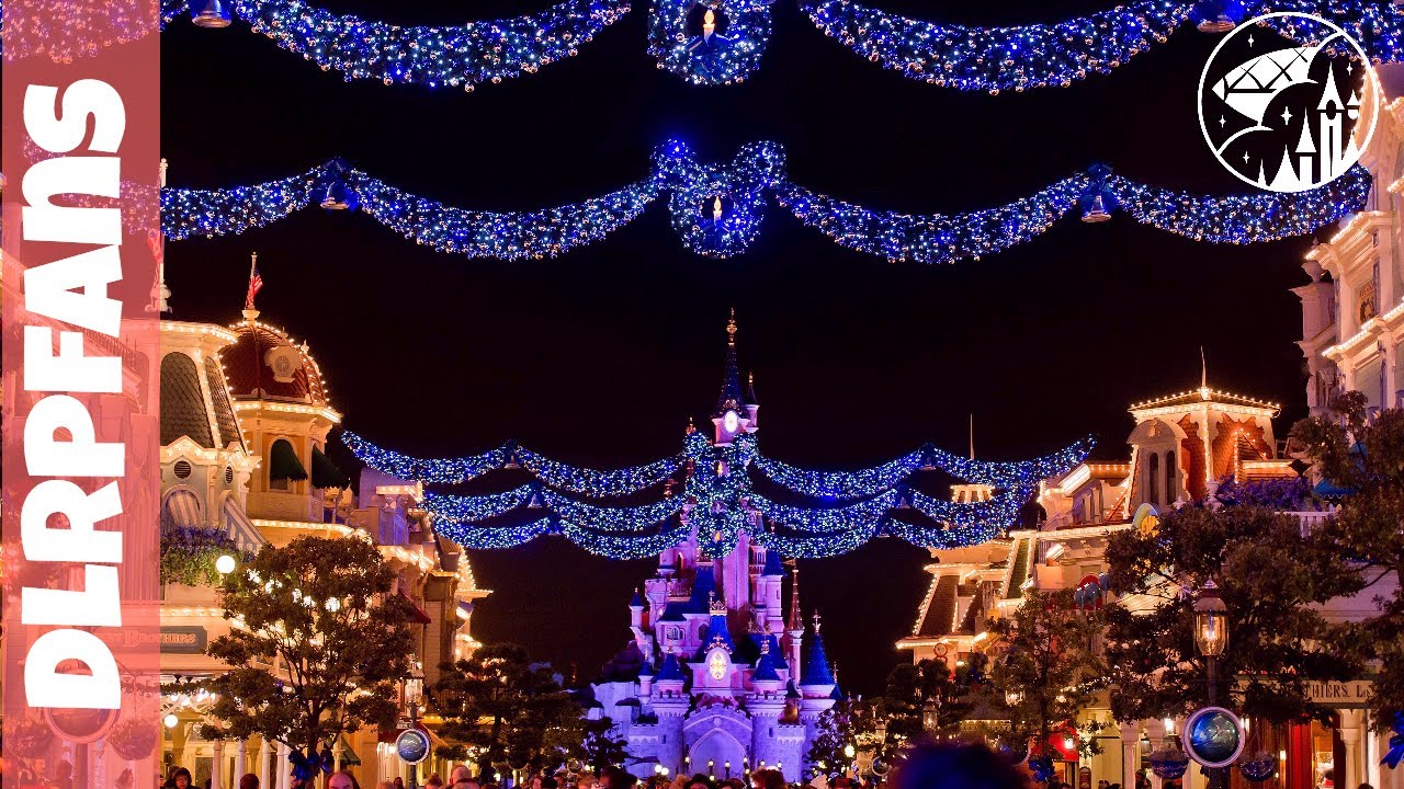 Christmas 2017 Decorations and Atmosphere at Disneyland Paris