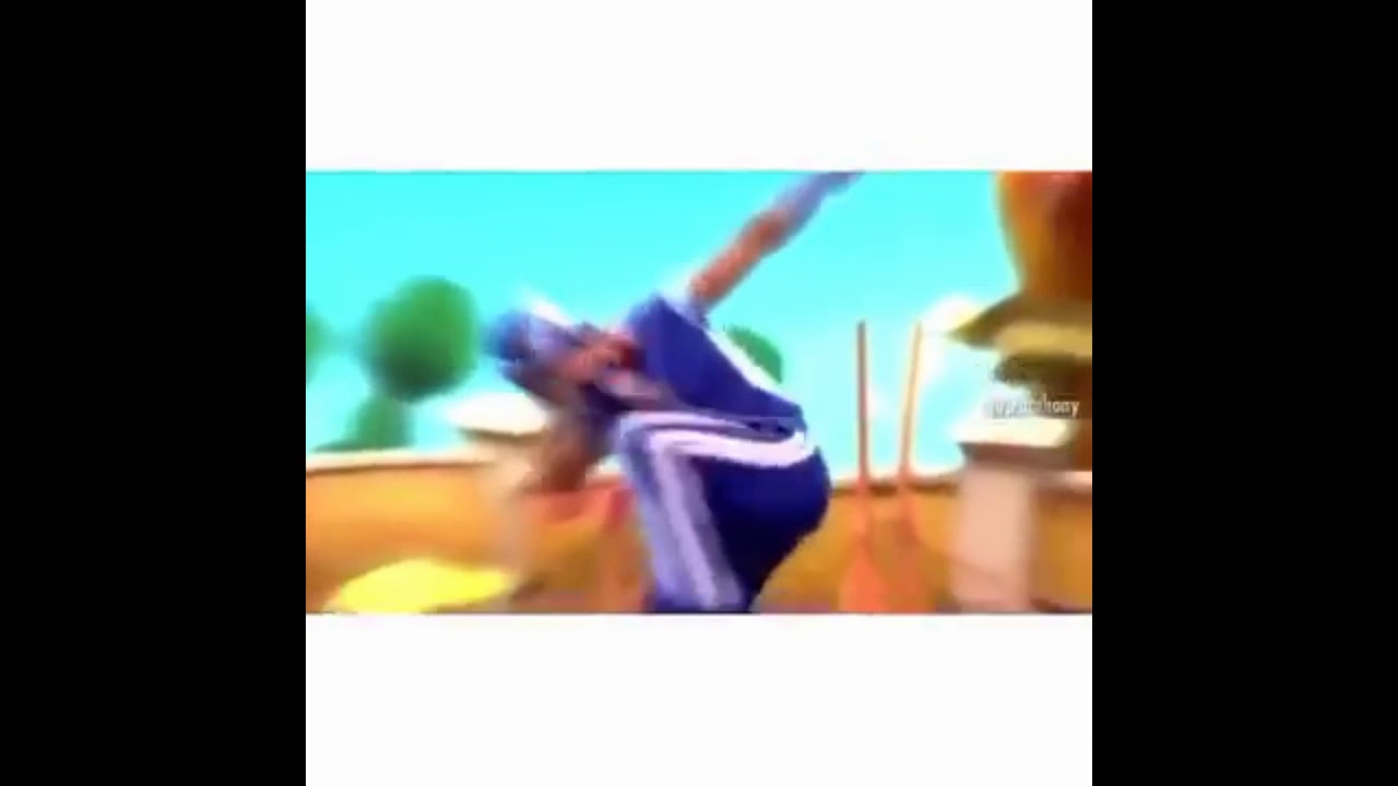LazyTown dab **No Clickbait**