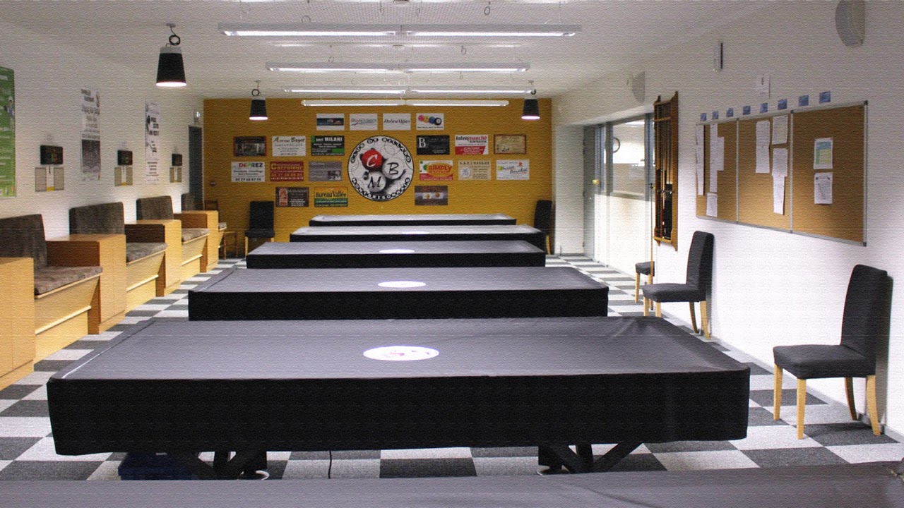 Club de Billard Montbrisonnais - JDS Top Ligue 1 - Billard 6