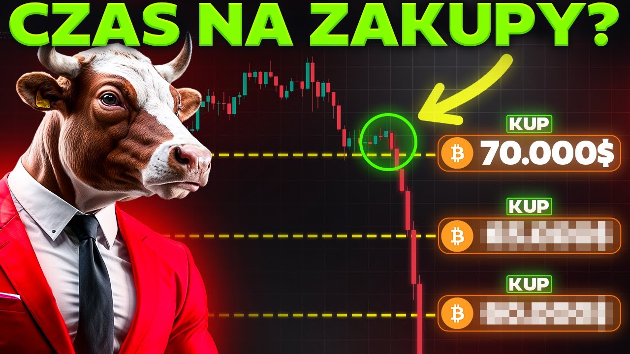 BRUTALNY KRACH NA BITCOINIE... CO DALEJ Z RYNKIEM?