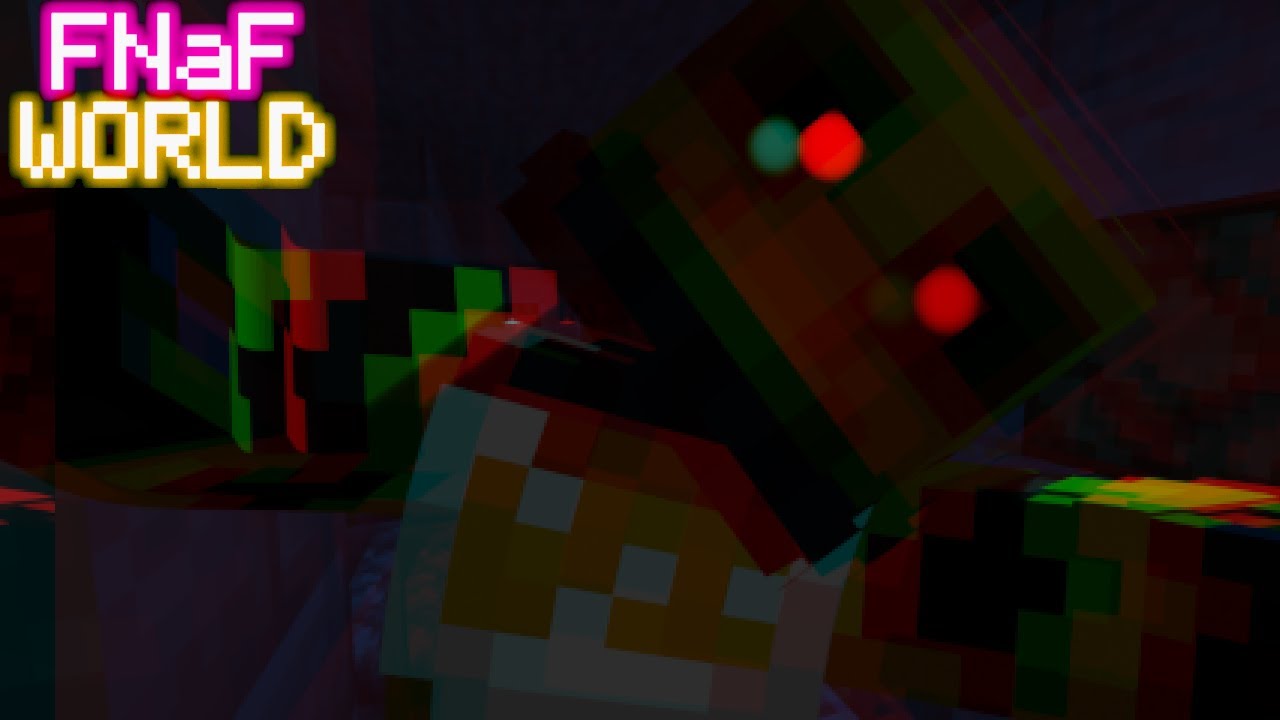 FNaF World MC Roleplay Ep28 Season 2 (Sinister Chica!)