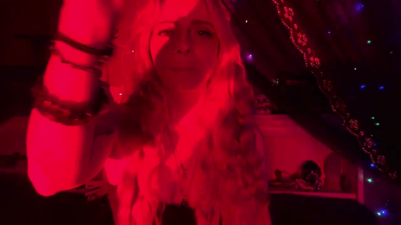 Stimulating Kundalini Energy to Release Joy #asmr #handmovements 🐉❤️‍🔥💛 Get a Good Night Sleep 