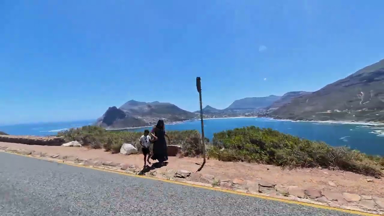 Chapmans Peak Scooter Trip 2026