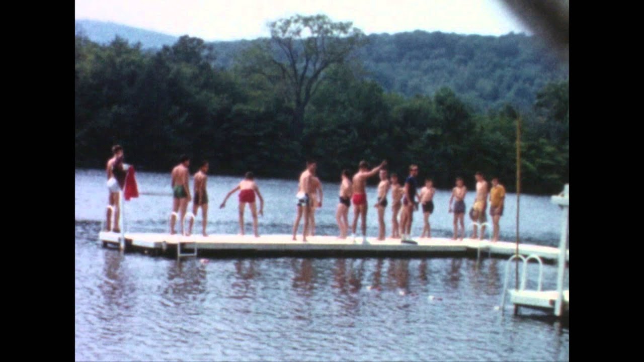 Camp Bullowa Boy Scouts, Stony Point NY, 1960