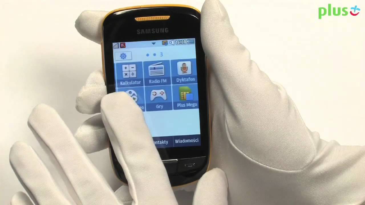SAMSUNG CORBY II - test recenzja Samsunga Corby II