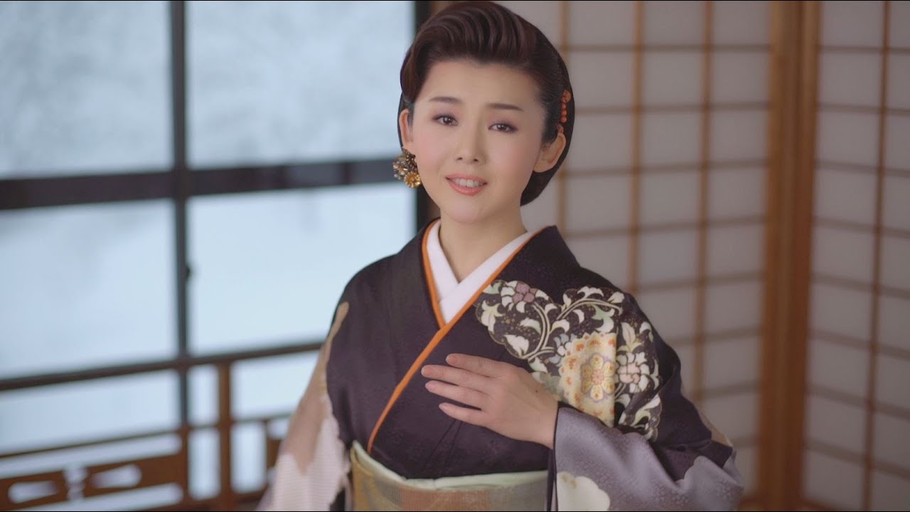 【MV】小桜舞子 / 女の雪国（full.ver）