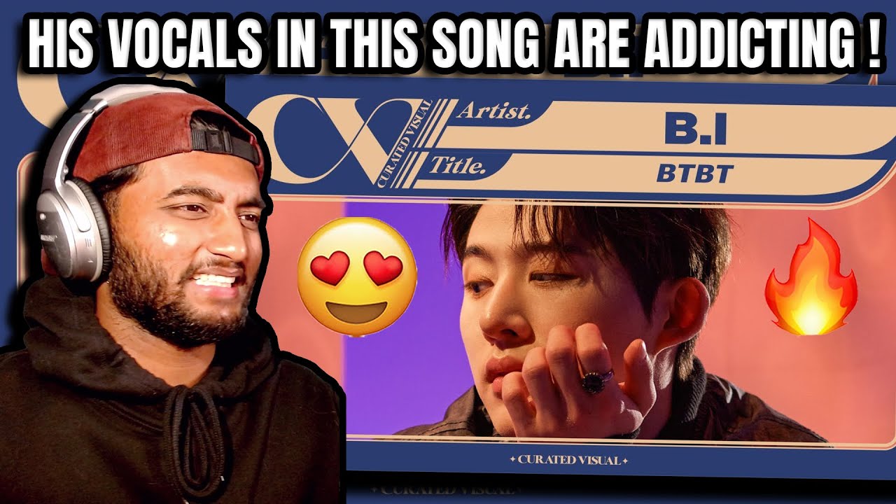 B.I - 'BTBT' Live Performance Reaction !! | CURV [4K]
