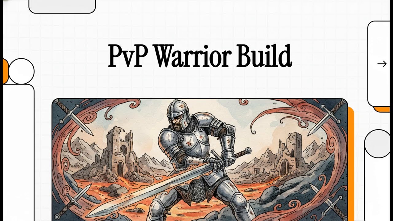 Immortal Realm: PvP Warrior Build &mdash; Quick Guide
