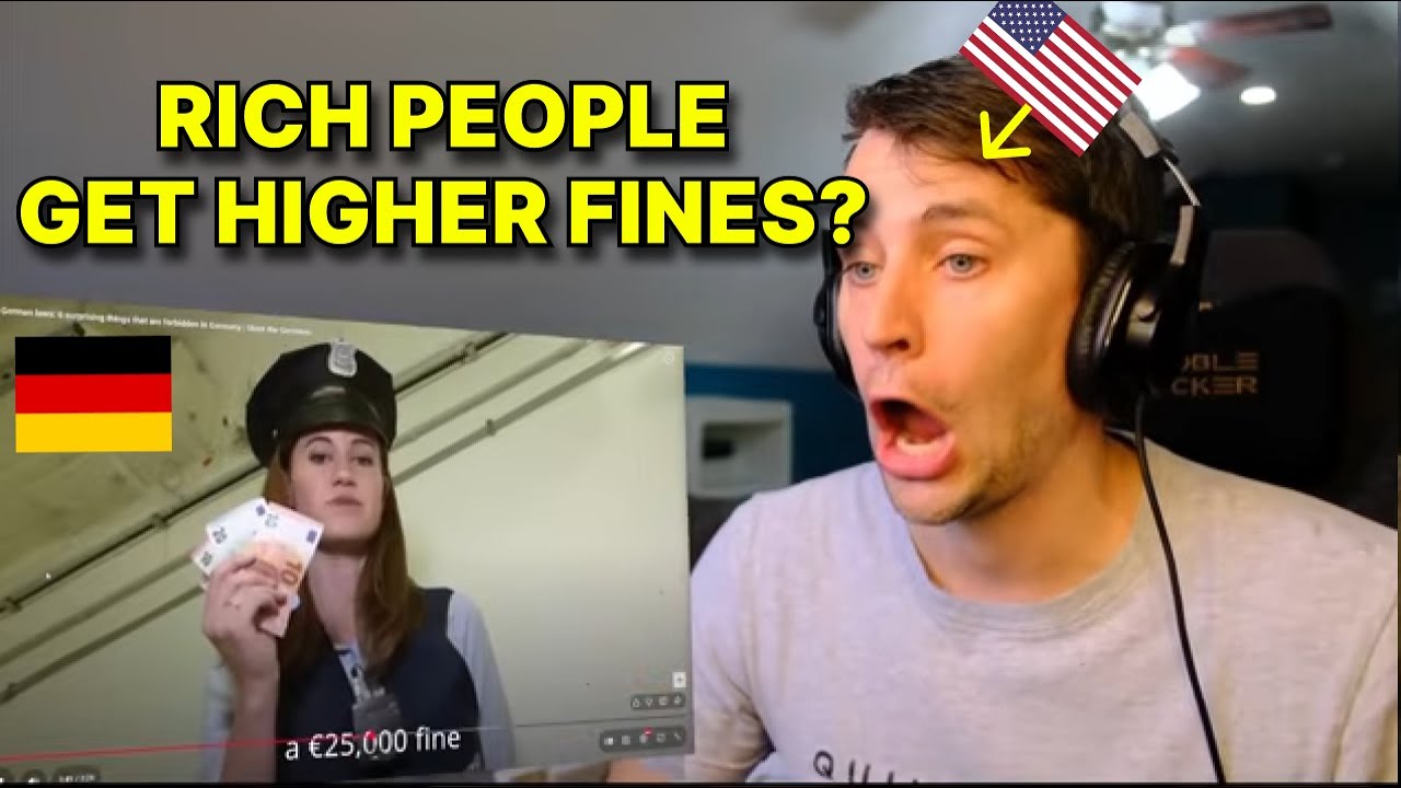 American reacts to German laws: 6 surprising things that are forbidden in Germany