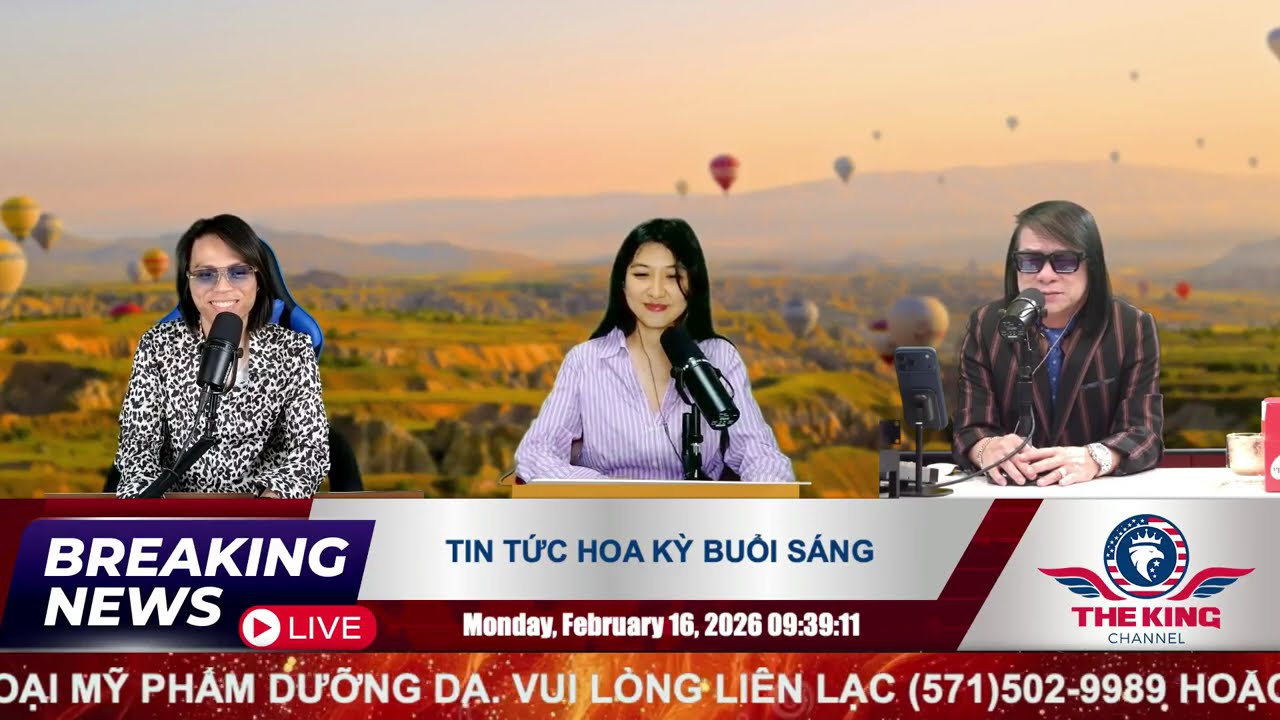 TIN TỨC HOA KỲ BUỔI SÁNG - 02/16/2026 - The KING Channel