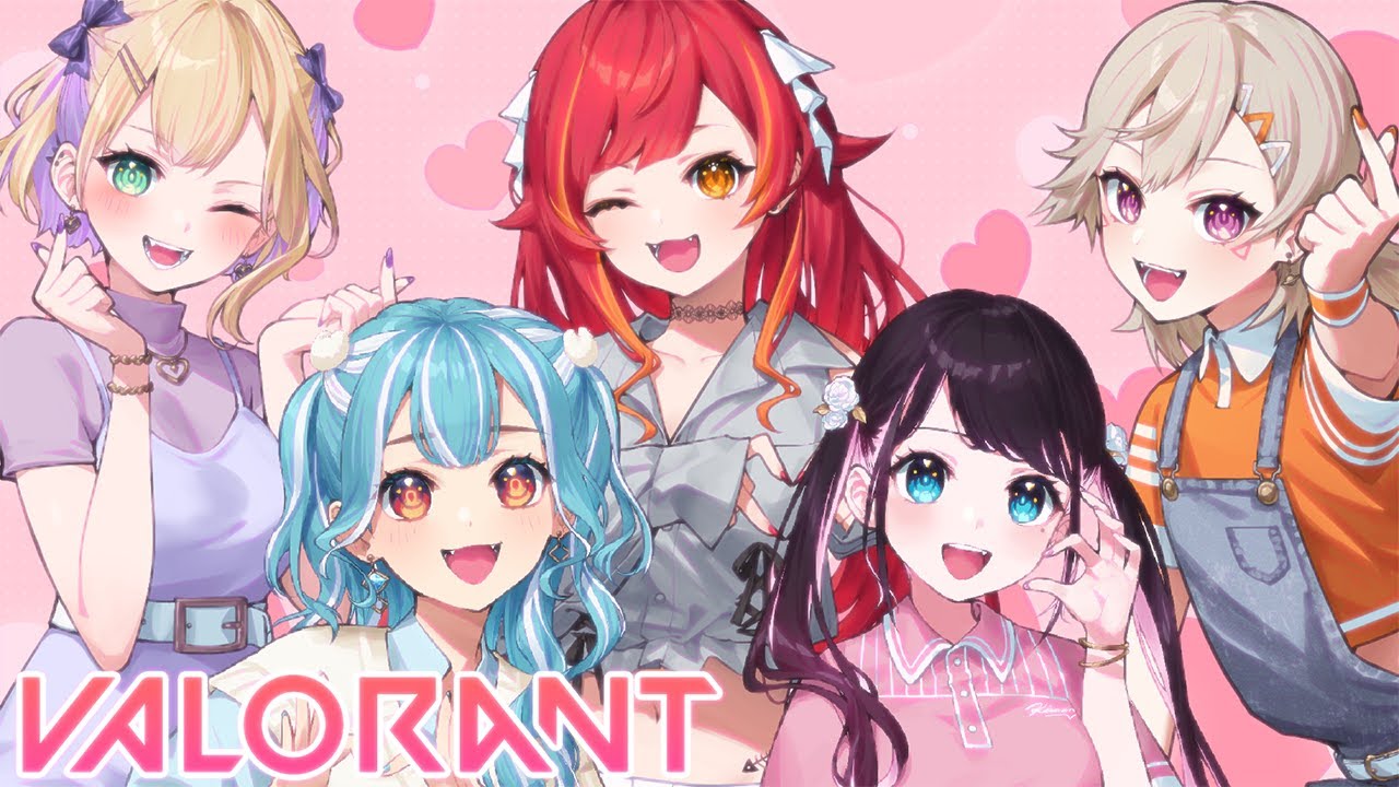 【VALORANT】ぶいすぽふるぱするってよ！！！【ぶいすぽ/花芽なずな】